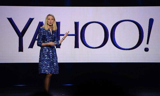 Yahoo-Chefin Marissa Mayer