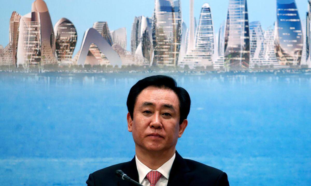 Immobilien sind das Geschäft von Hui Ka Yan aus Hong Kong, und mit 12,9 Milliarden Dollar Vermögenszuwachs innerhalb der ersten sechs Monate einer der Aufsteiger des Jahres. 