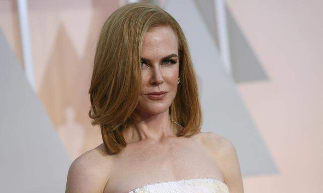 Nicole Kidman spielt Theater. 