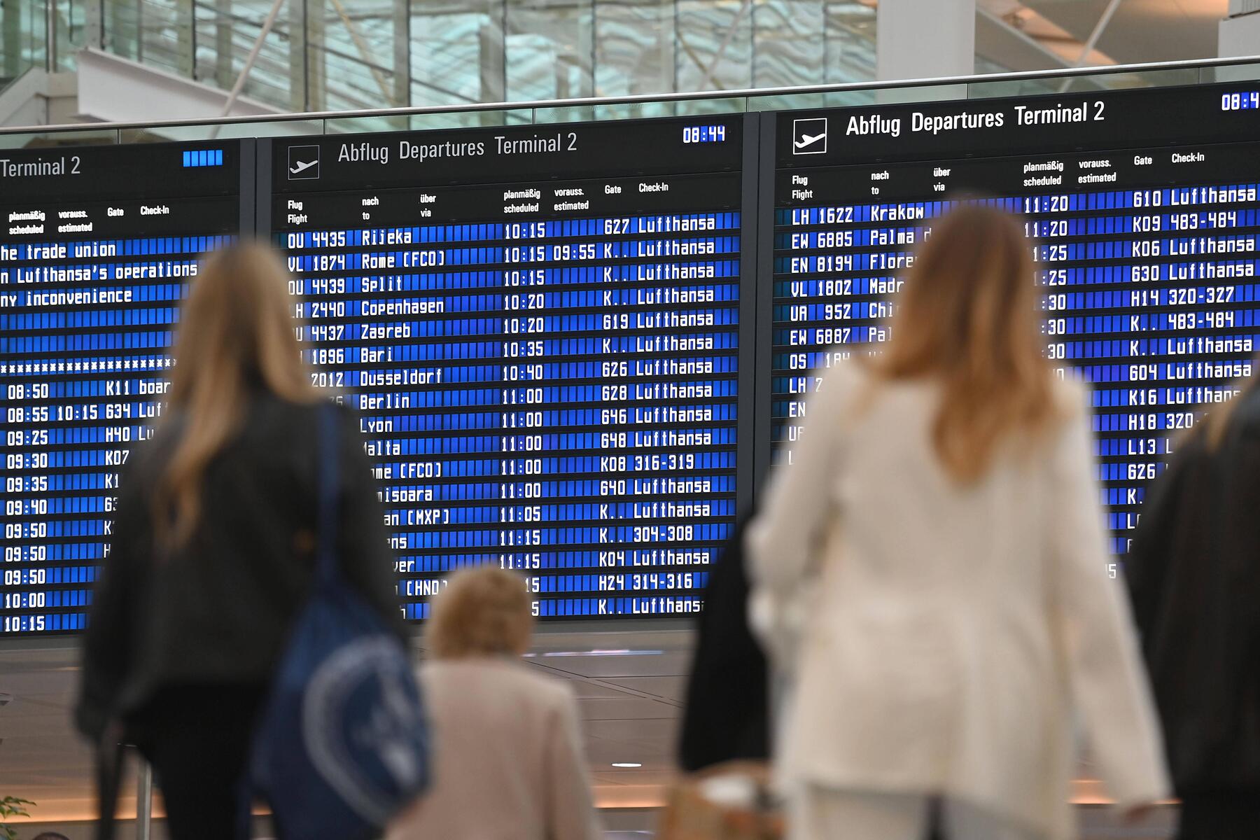 Lufthansa-Streik: Piloten legen Montag und Dienstag die Arbeit nieder