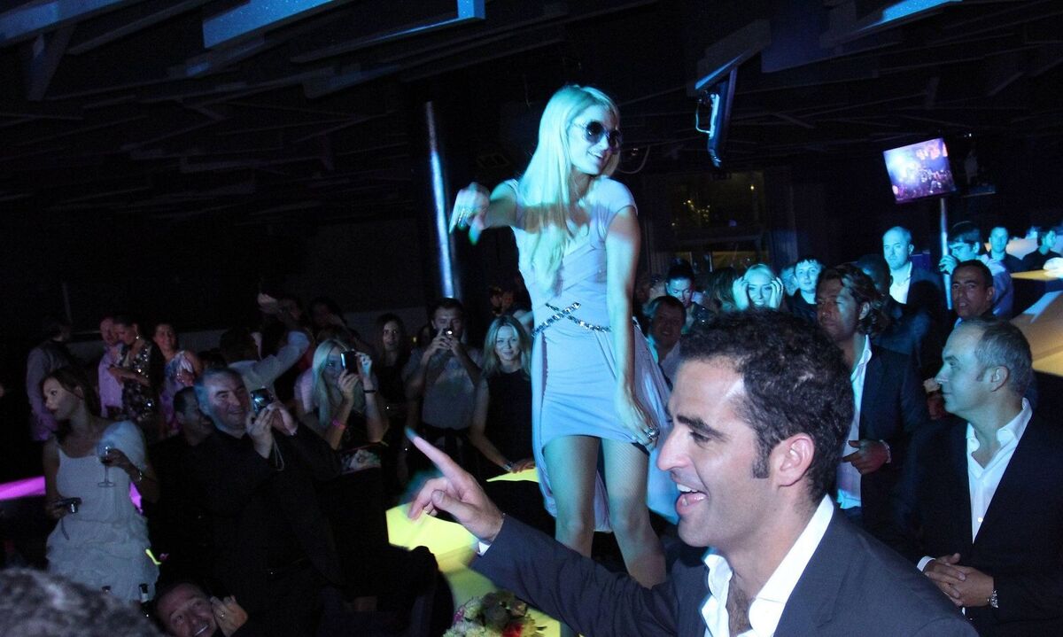 Ein Andenken aus Paris Hiltons Partyära