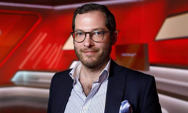 Julian Reichelt in der ARD-Talkshow Maischberger im WDR Studio am 7.11.2018