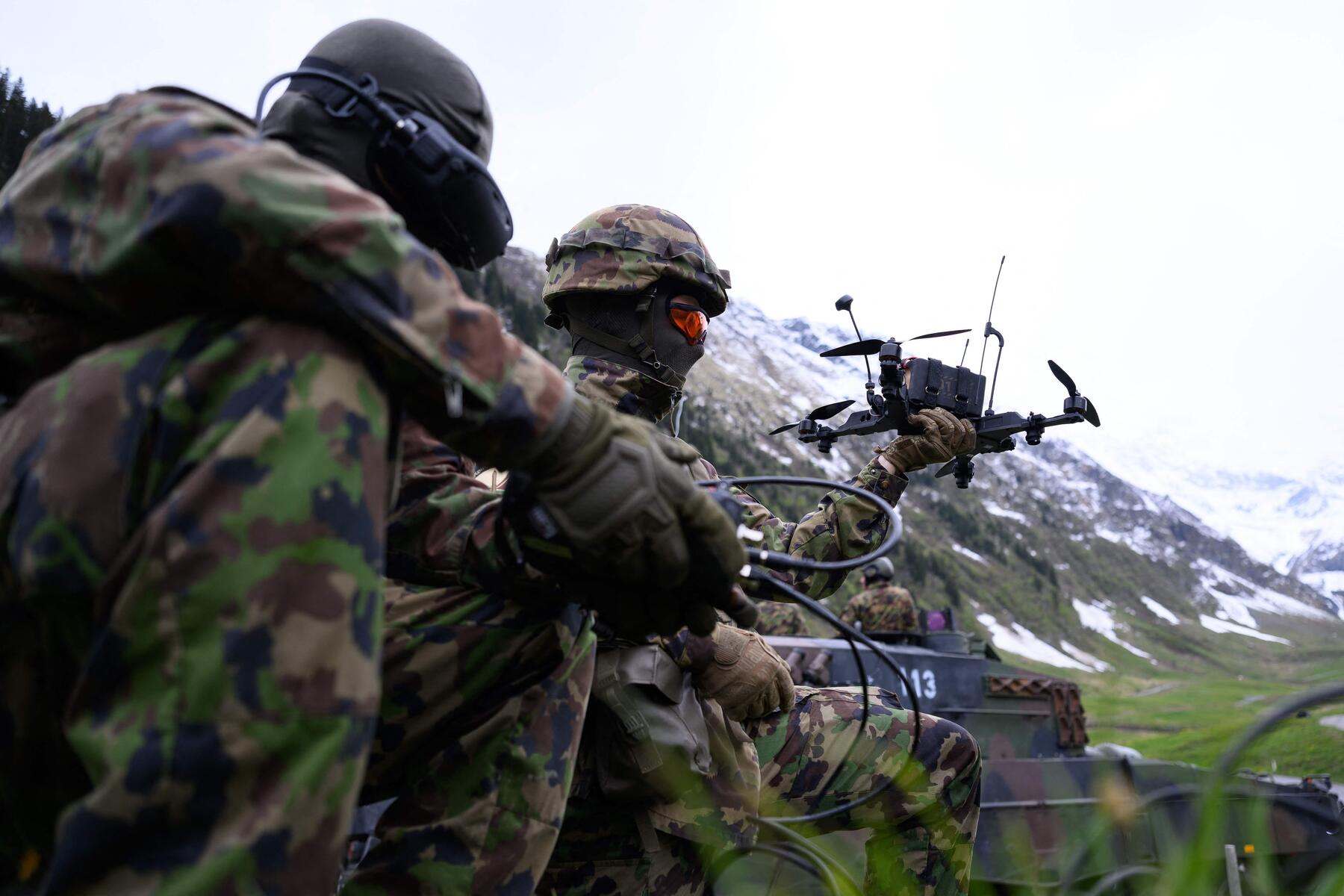 Swiss priests must serve in military, churches object