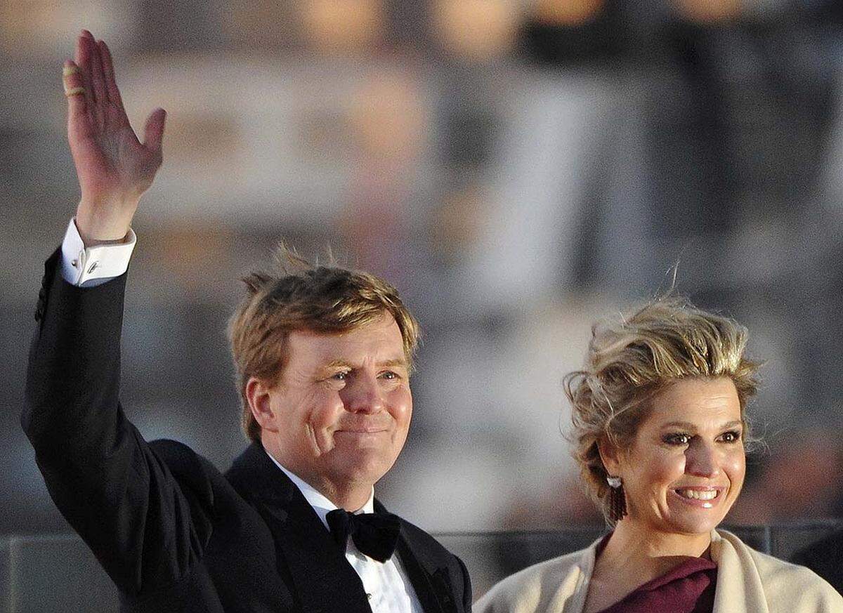 Die Niederlande feierten am 30. April ihren neuen König Willem-Alexander, der seiner Mutter auf den Thron folgte. Damit gibt es zum ersten Mal seit 123 Jahren wieder ein männliches Staatsoberhaupt.