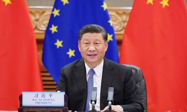 Chinas Staats- und Parteichef, Xi Jinping, wünscht sich eine möglichst gespaltene Europäische Union. 