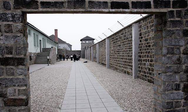 Das frühere Konzentrationslager Mauthausen