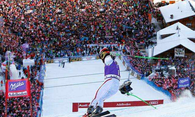 SKI ALPIN - FIS WC Adelboden, RTL, Herren