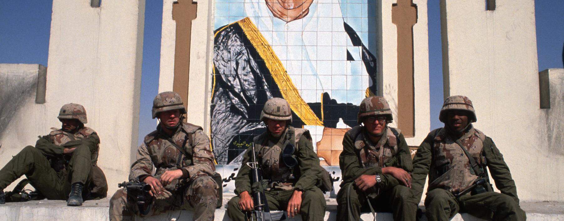 Nach der Eroberung von Bagdad 2003 schienen die Amerikaner zunächst alles im Griff zu haben. Doch dann begann der Guerilla- und Terrorkrieg.  