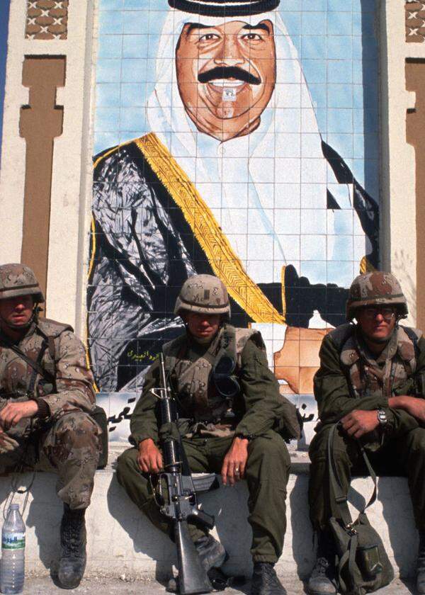 Nach der Eroberung von Bagdad 2003 schienen die Amerikaner zunächst alles im Griff zu haben. Doch dann begann der Guerilla- und Terrorkrieg.  
