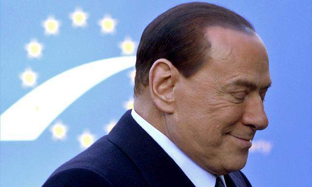 EUParlamentschef Berlusconi kehrt nicht