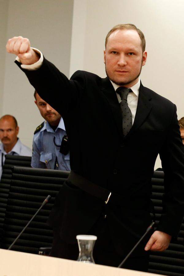 Urteilsspruch in Norwegen: Anders Behring Breivik muss 21 Jahre ins Gefängnis - die Höchststrafe nach norwegischem Recht. Danach soll er in Sicherheitsverwahrung kommen. Das Gericht erklärte Breivik damit für zurechnungsfähig. Ein Rückblick auf den Prozess. 