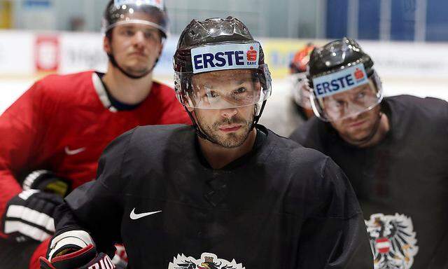 Die österreichische Eishockey-Nationalmannschaft