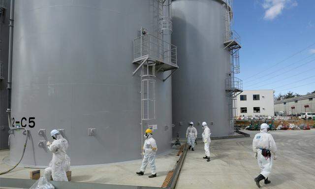 Fukushima vier Jahre nach der Katastrophe.