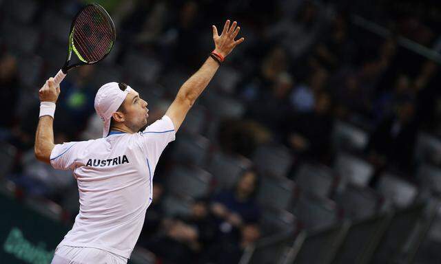 TENNIS - Davis Cup qualifiers, AUT vs CHI