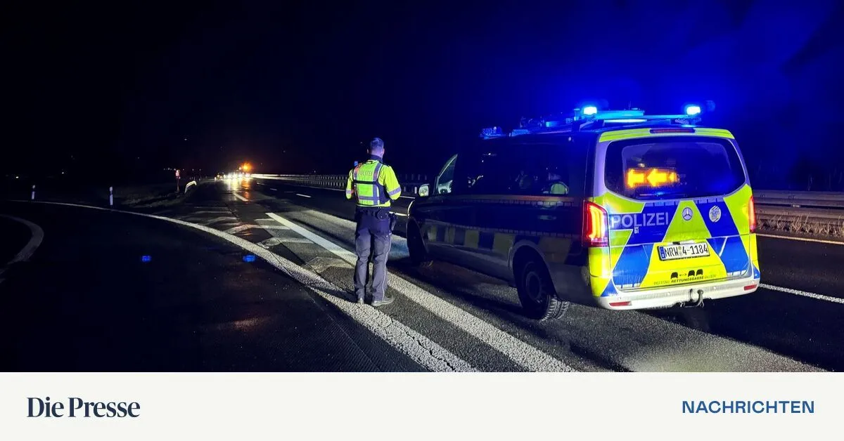 Zwei-Festnahmen-nach-Sprengstofffund-auf-deutscher-Autobahn