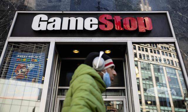 Die Aktie des Videospiele-Händlers Gamestop ist am Montag um mehr als 70 Prozent in die Höhe geschnellt.  