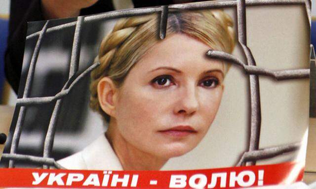 Ukraine Timoschenkos ausgeschlossen