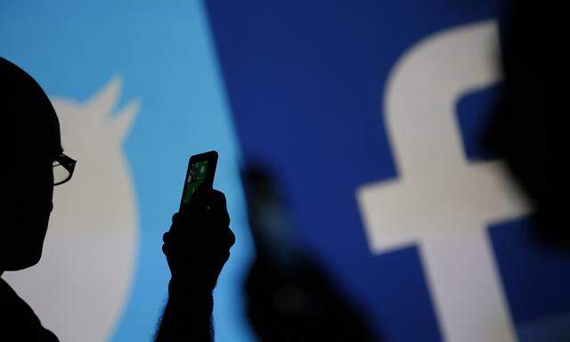 Faceboo, Twitter, Strache, Social-Media