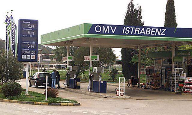 Die OMV zieht sich aus dem Tankstellengeschäft in Kroatien zurück