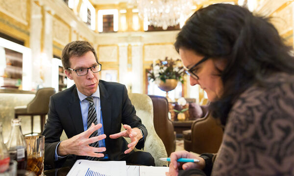 Fondsmanager Morten Lund Ligaard sieht in den CEE-Ländern speziell für die Finanzbranche noch viel Potenzial. 