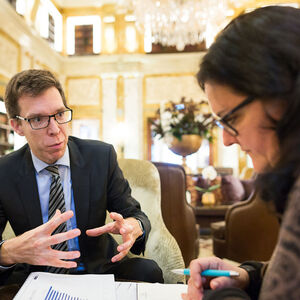 Fondsmanager Morten Lund Ligaard sieht in den CEE-Ländern speziell für die Finanzbranche noch viel Potenzial. 