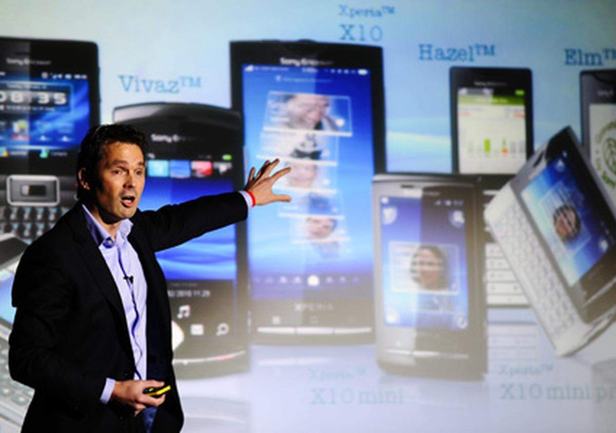 Sony Ericsson begann mit seinen Neuvorstellungen ebenfalls einen Tag vor dem offiziellen Beginn des MWC. Wie die anderen Hersteller auch setzt das Unternehmen vermehrt auf Smartphones.