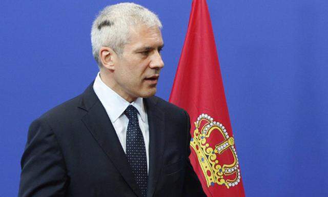 Serbiens Präsident Tadic hat EU-Beitrittsantrag eingereicht
