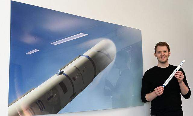 Daniel Metzler ist CEO von Isar Aerospace.