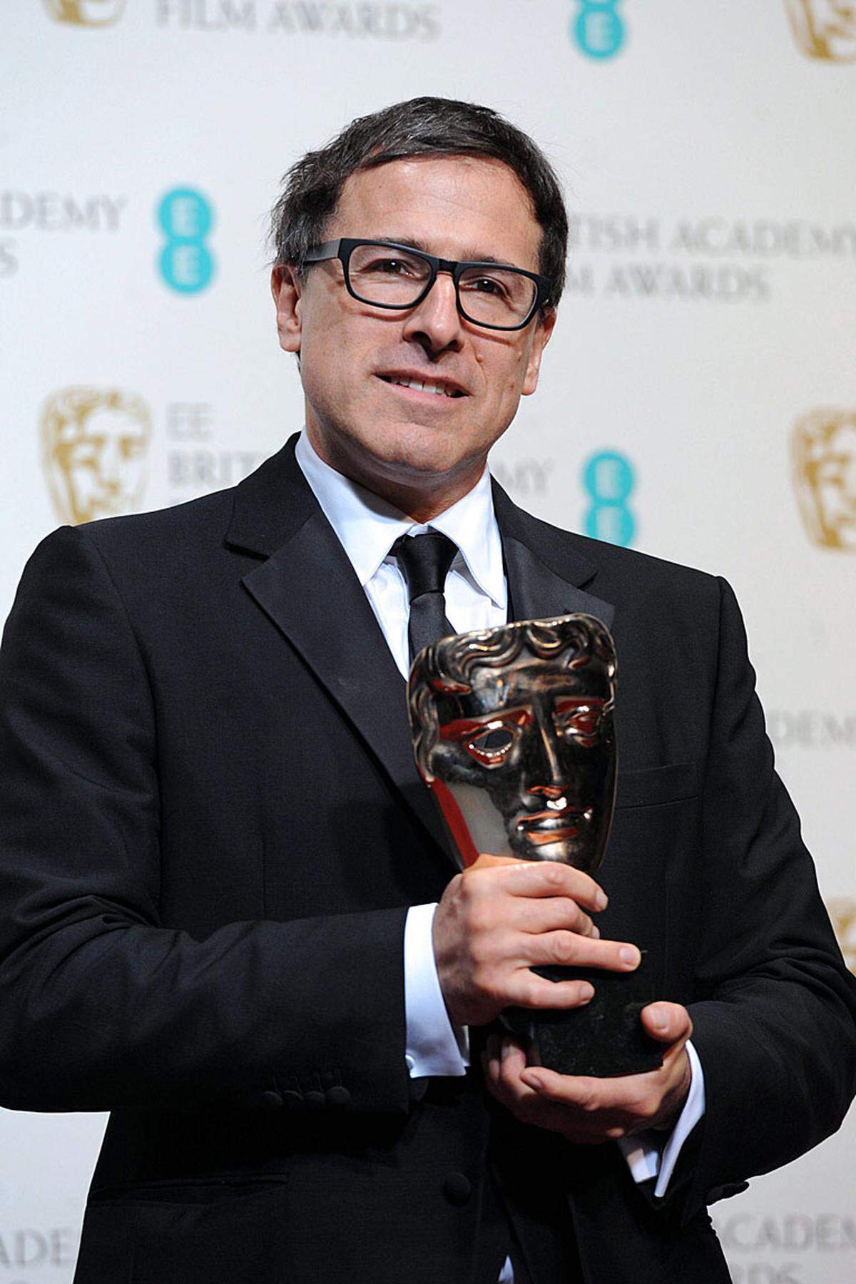 Regisseur David O. Russell wurde für die beste Drehbuch-Adaption für die schräge Liebeskomödie "Silver Linings" ausgezeichnet.