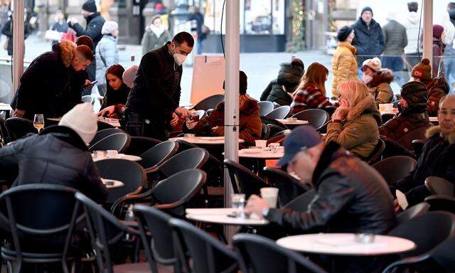 Die Bundeshauptstadt hatte strengere Corona-Regeln verfolgt. Gastro und Hotellerie blieben hier bis zum 20. Dezember geschlossen.