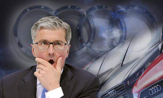 Rupert Stadler soll am Freitag als Vorstandsvorsitzender der Audi AG und als VW Konzernvorstand abge