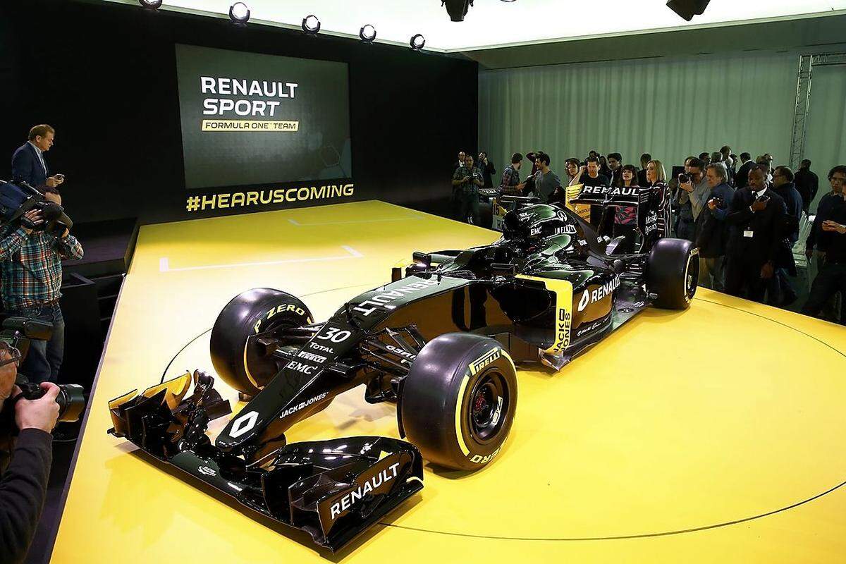 Renault: Kevin Magnussen (DEN), Jolyon Palmer (GBR)