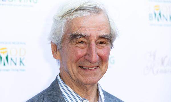 HOLLYWOOD, CALIFORNIA - AUGUST 13: Sam Waterston attends LA Regional Food Bank's "A Million Reasons" Celebration on August 13, 2023 in Hollywood, California. (Photo by Elyse Jankowski/Getty Images)