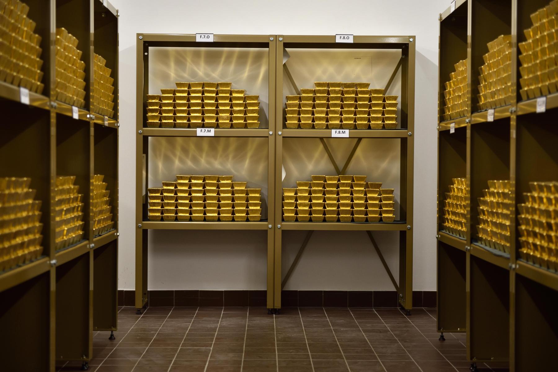 What drove the gold price above $4,000 [premium]