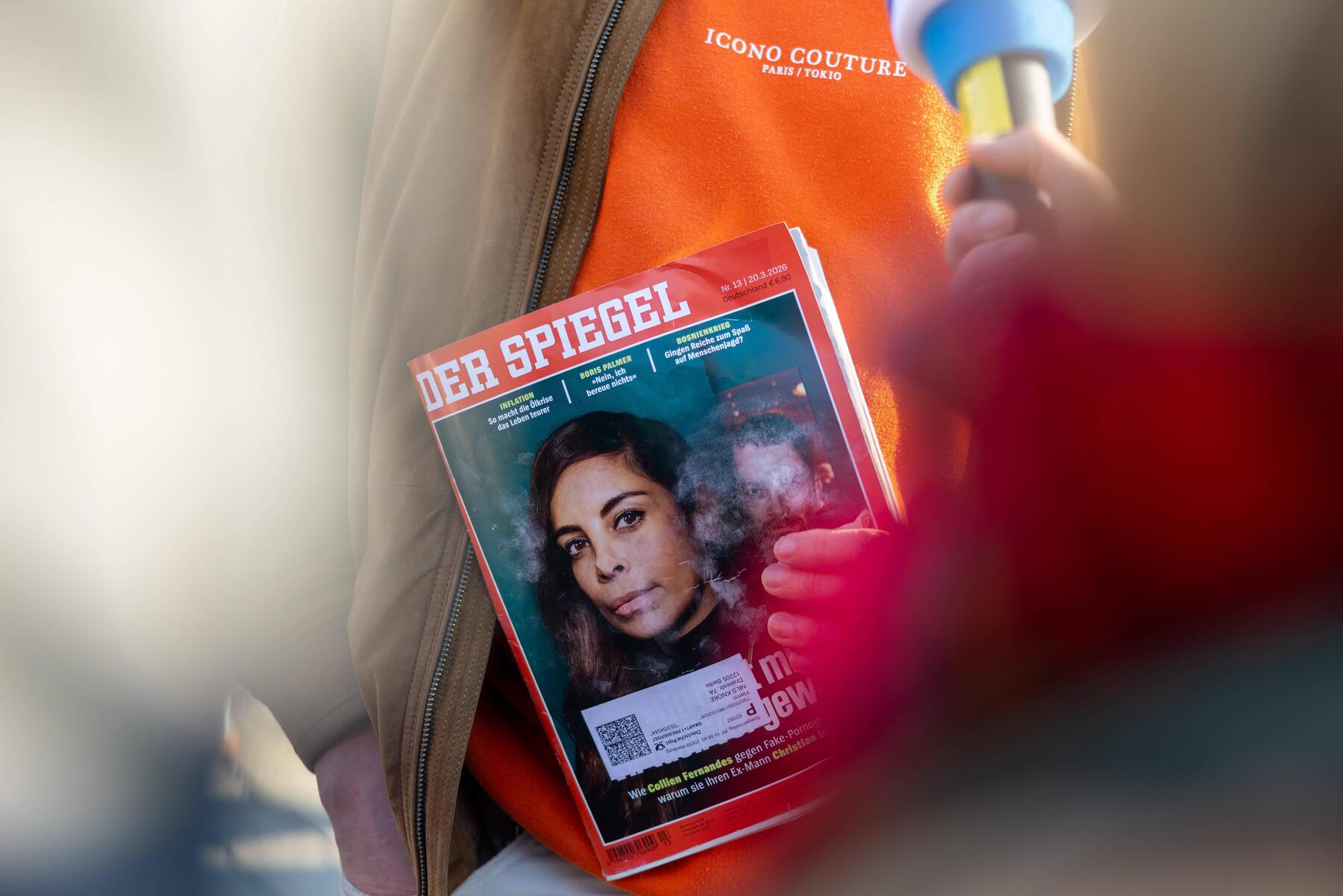Fall Fernandes: „Spiegel“ darf über Gewaltvorwürfe berichten