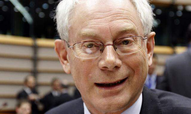EU-Abgeordneter beschimpft Van Rompuy: 