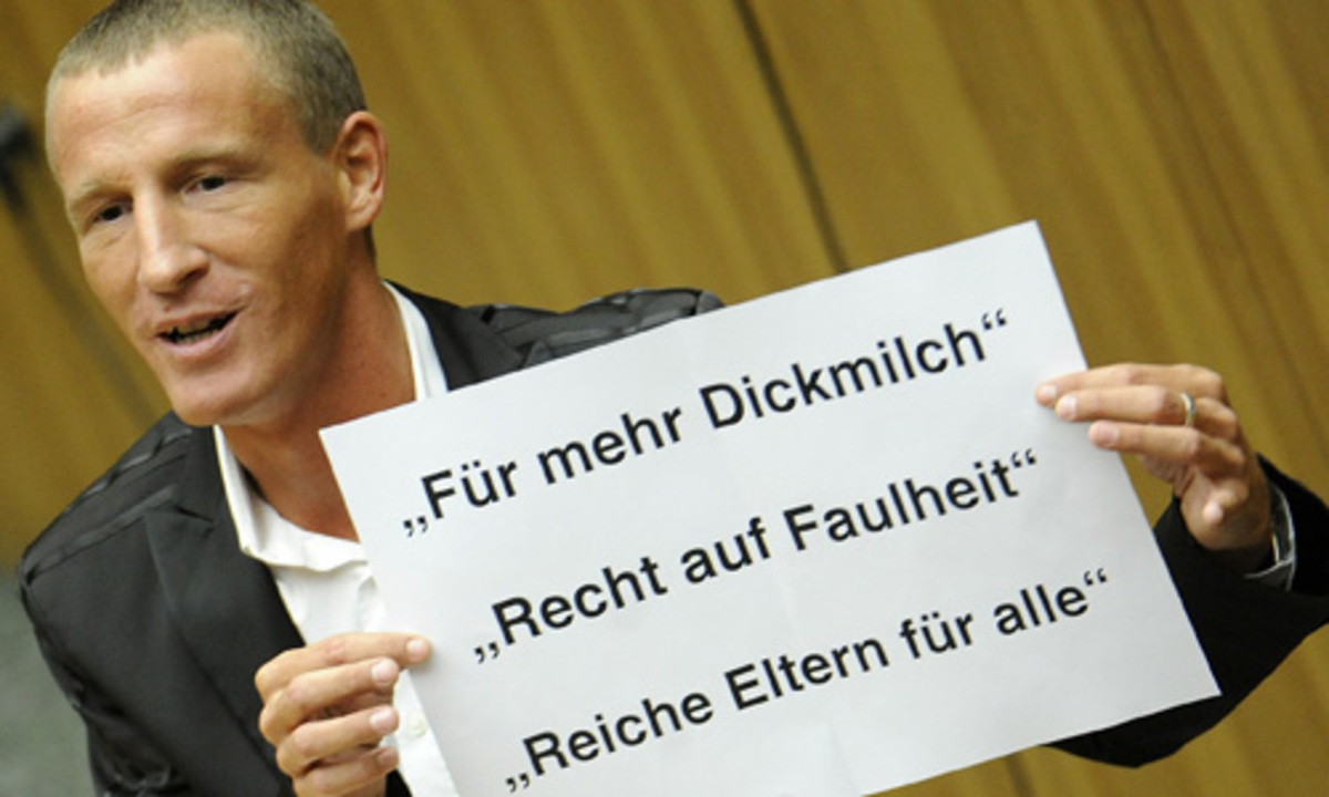 Kritik von Stefan Petzner und seinem BZÖ an den Audimaxisten