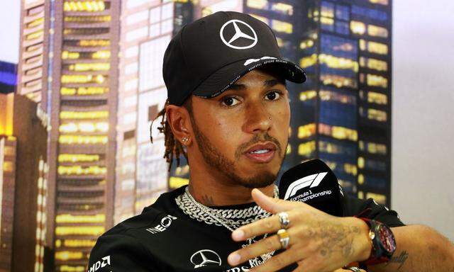 Formel-1-Weltmeister Lewis Hamilton: Wir müssen in Fahrt kommen