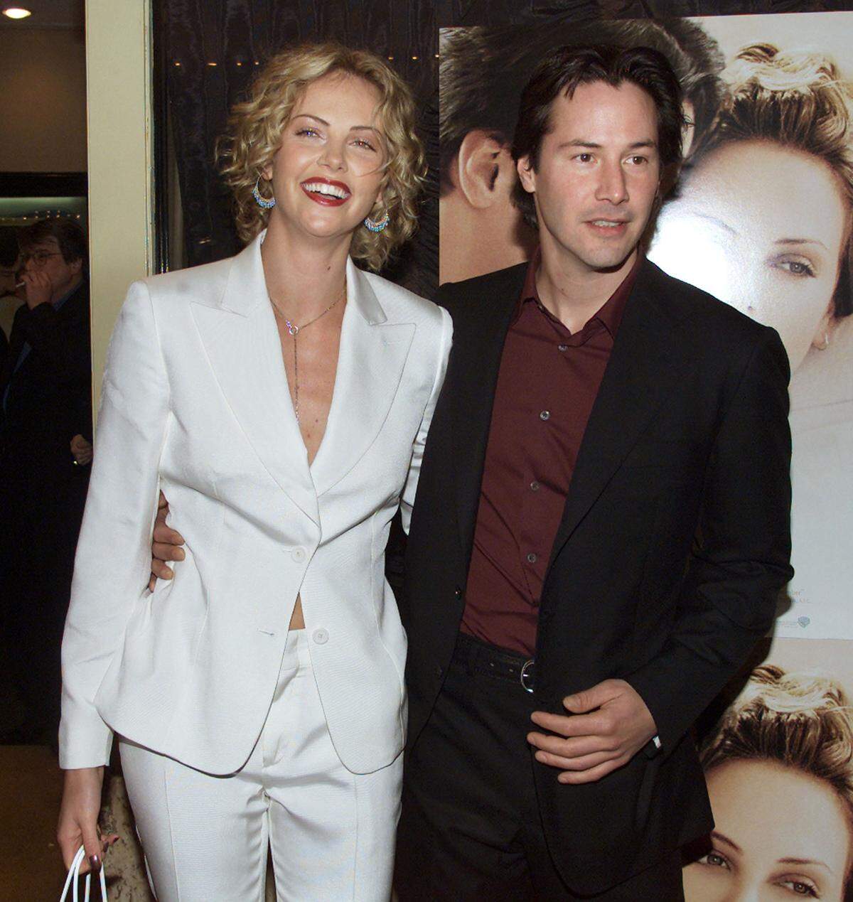An der Seite von Keanu Reeves fiel die schöne Blonde in der Horror-Parabel "Im Auftrag des Teufels" 1997 erstmals auf.