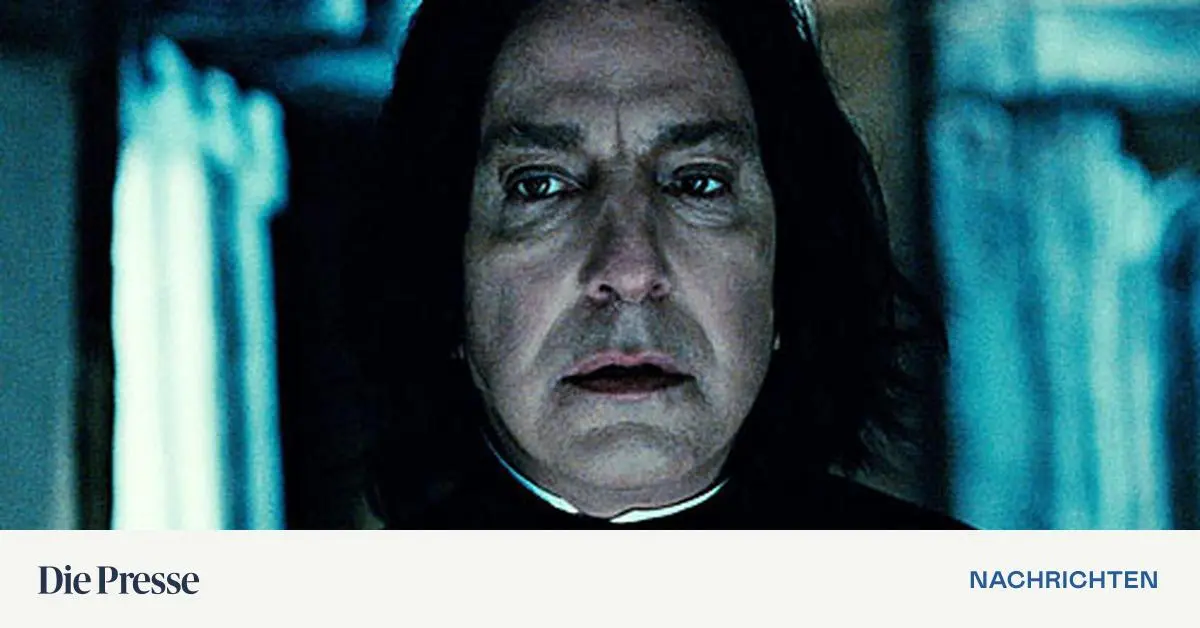 Severus Snape ist beliebteste HarryPotterFigur