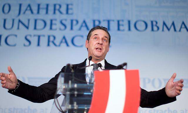 10 Jahre Strache - 