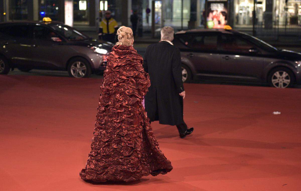 Der letzte Weg führt zum Taxi - mit einem kleinen Umweg ...