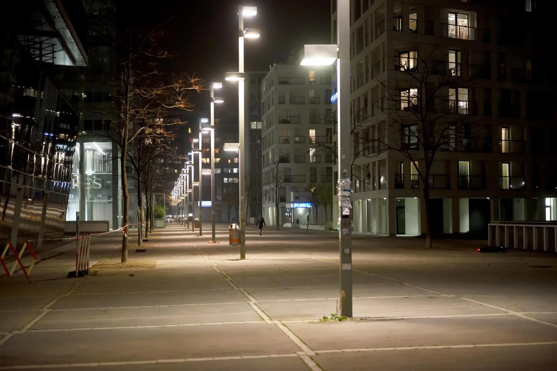 Wien: Lichtsmog durch Straßenlaternen dank LEDs stark gesunken