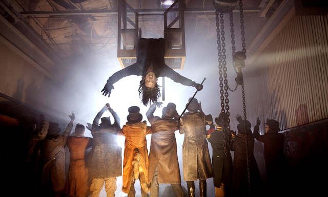 Mankers Wagner Grottenbahn