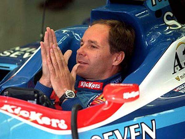 1996 kehrte Gerhard Berger zu Benetton zurück. In seinem Comeback-Jahr konnten aber weder Berger noch Teamkollege Jean Alesi einen Sieg einfahren. Für den Österreicher war ein zweiter Platz in Silverstone das höchste der Gefühle. In Hockenheim fiel der Tiroler eine Runde vor Schluss in Führung liegend aus.