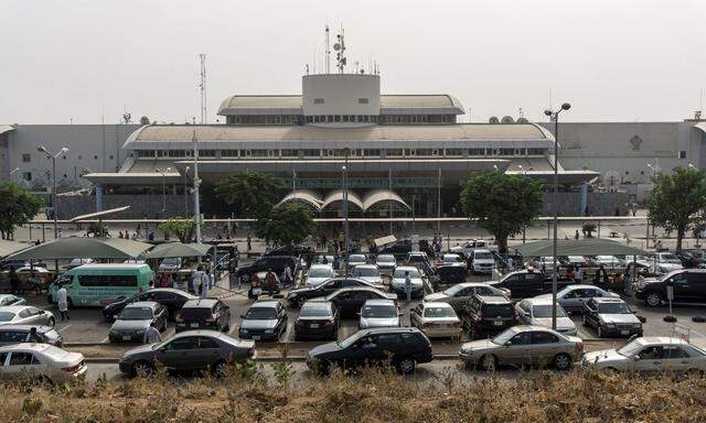 NIGERIA-TRANSPORT-ECONOMY-AIRPORT