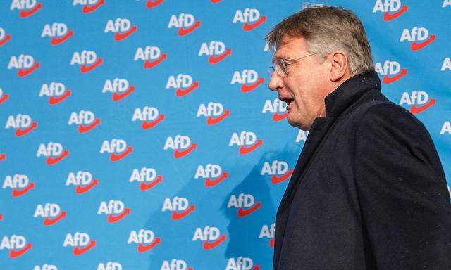 Jörg Meuthen ist Parteichef und Spitzenkandidat für die EU-Wahl der AfD.