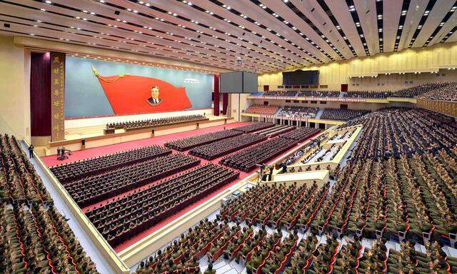 A Central Committee meeting is held to mark the 104th birth anniversary of North Korea´s founder Kim Il Sung