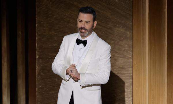 Jimmy Kimmel bei der Oscarverleihung im März. 
