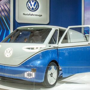 Der Bulli-Nachfolger "I.D. Buzz" soll in Hannover produziert werden